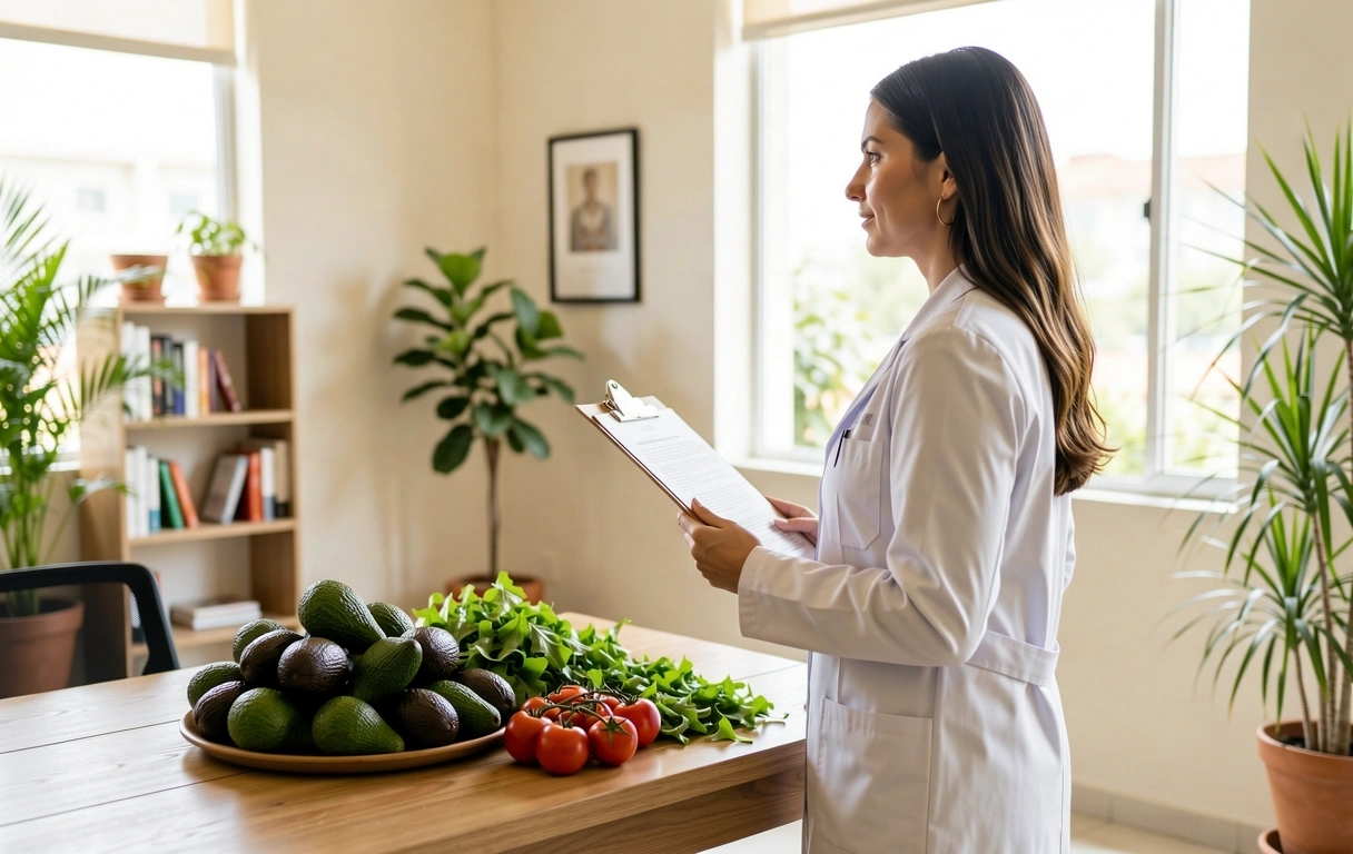 Consulta nutricional profesional